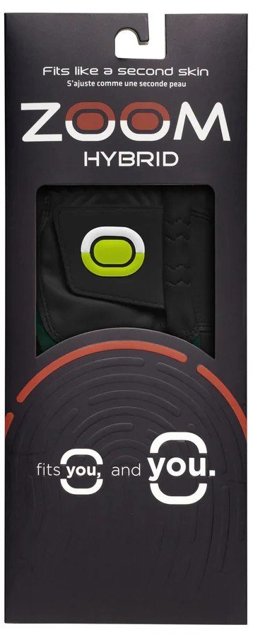 Zoom Hybrid Herren Handschuh, forest green