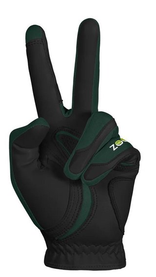 Zoom Hybrid Damen Handschuh, forest green