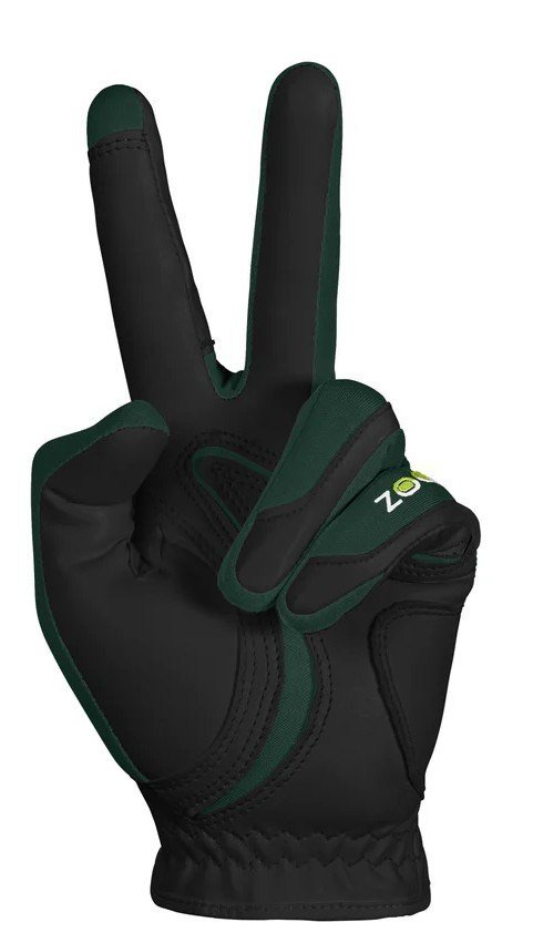 Zoom Hybrid Damen Handschuh, forest green