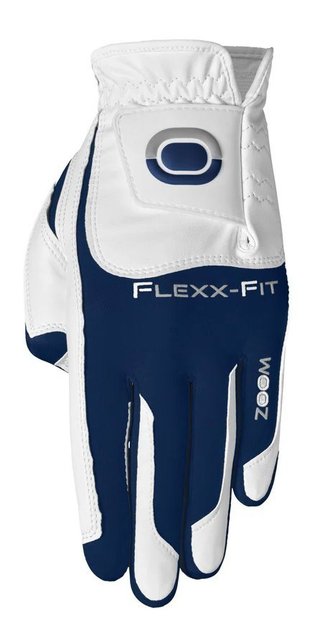 Zoom Hybrid Damen Handschuh, weiss/dunkelblau