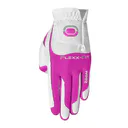 Zoom Hybrid Damen Handschuh, weiss/rosa