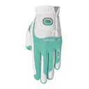Zoom Hybrid Damen Handschuh, weiss/mint