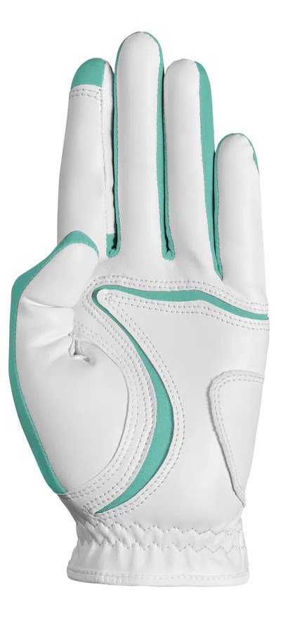Zoom Hybrid Damen Handschuh, weiss/mint