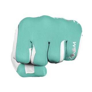Zoom Hybrid Damen Handschuh, weiss/mint