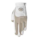 Zoom Hybrid Damen Handschuh, weiss/beige