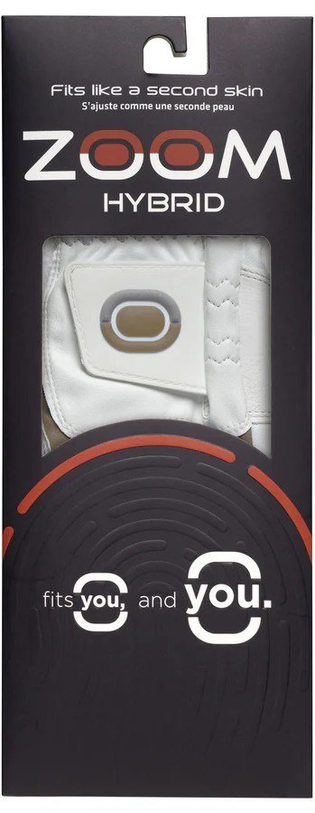 Zoom Hybrid Damen Handschuh, weiss/beige