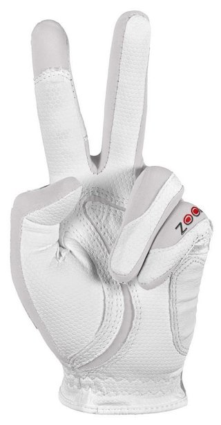 Zoom Weather Junior Handschuh, weiss