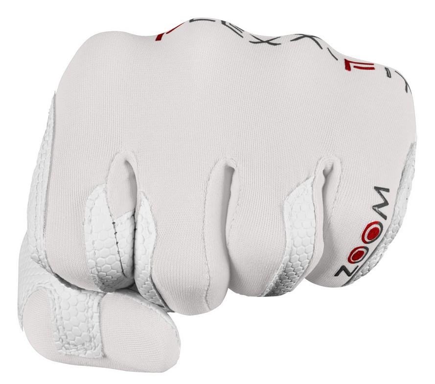 Zoom Weather Junior Handschuh, weiss