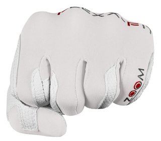 Zoom Weather Junior Handschuh, weiss