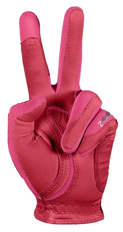 Zoom Weather Junior Handschuh, rosa