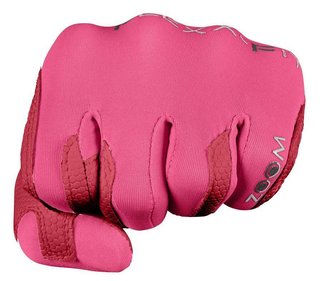 Zoom Weather Junior Handschuh, rosa