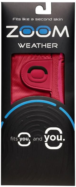 Zoom Weather Junior Handschuh, rosa