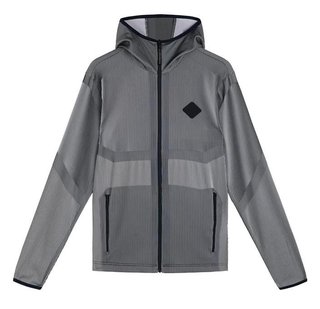 J.Lindeberg Jacquard Herren Sweatshirt, dunkelblau
