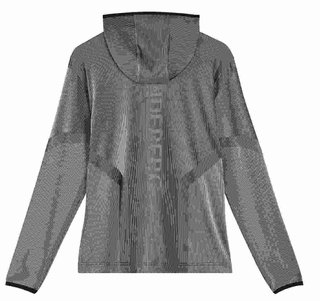 J.Lindeberg Jacquard Herren Sweatshirt, dunkelblau