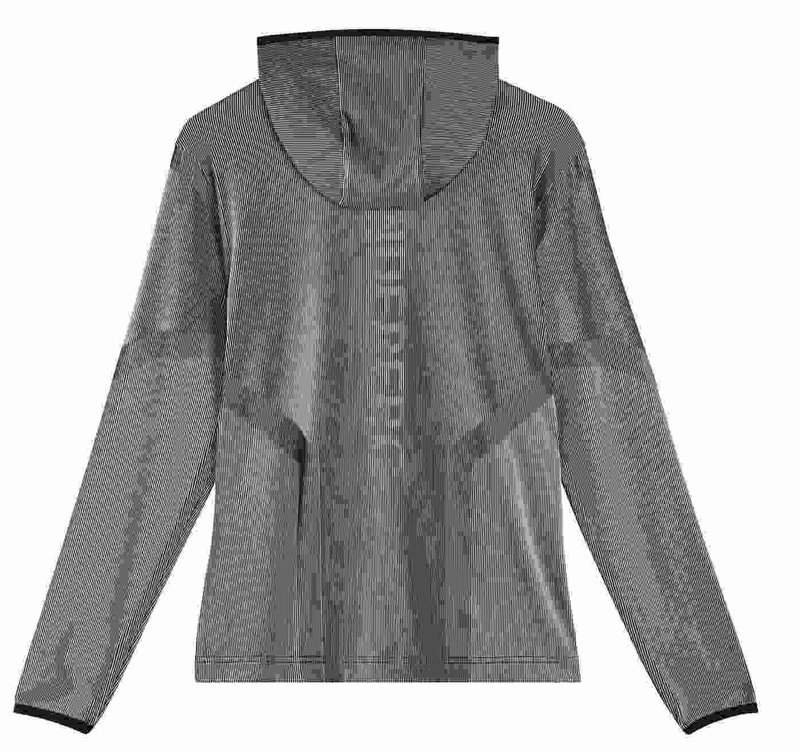 J.Lindeberg Jacquard Herren Sweatshirt, dunkelblau