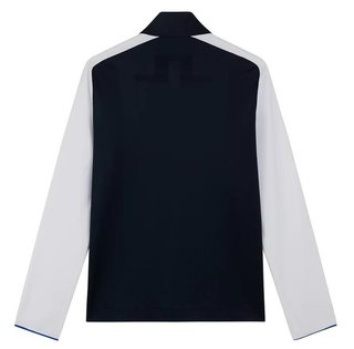 J.Lindeberg Melker Mesh Herren Sweatshirt, dunkelblau