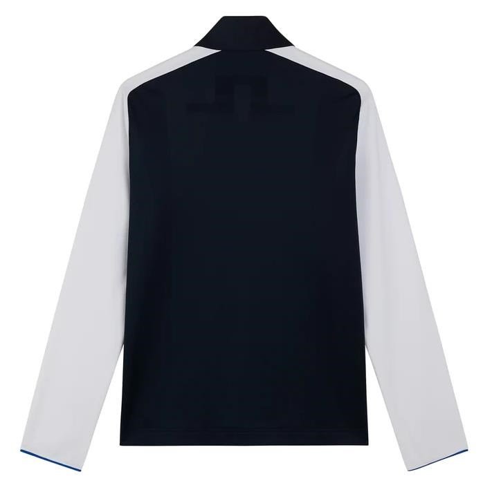 J.Lindeberg Melker Mesh Herren Sweatshirt, dunkelblau