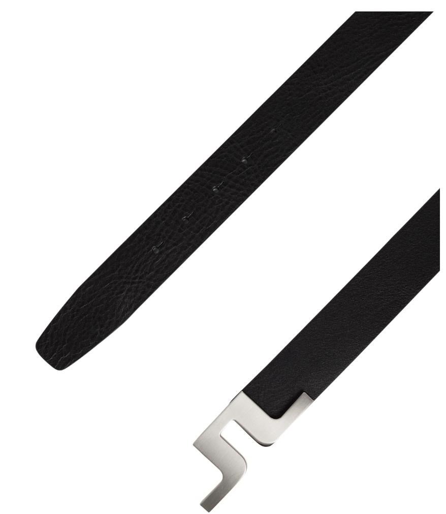 J.Lindeberg Bridger Leather Herren Gürtel, dunkelblau