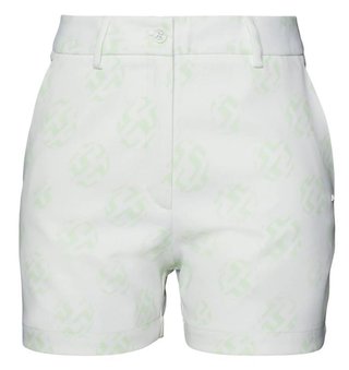 J.Lindeberg Gwen Printed Damen Shorts, white sphere dot
