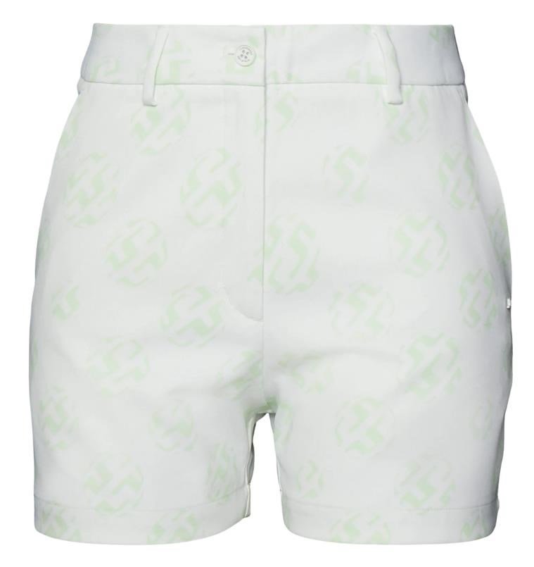 J.Lindeberg Gwen Printed Damen Shorts, white sphere dot