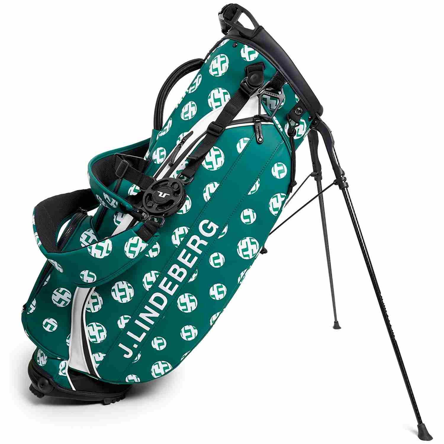 J.Lindeberg Play Standbag, rain forest sphere dot