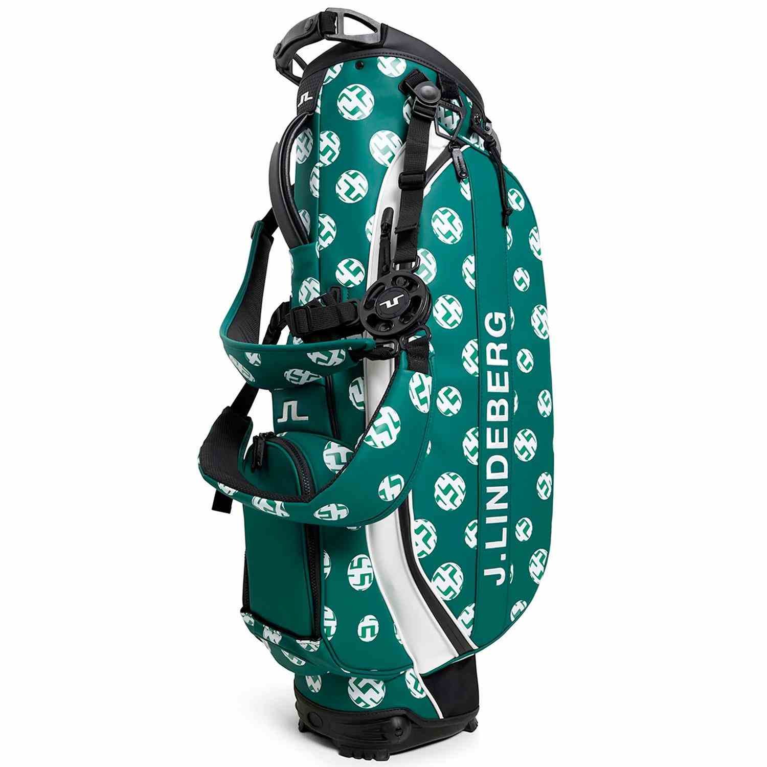 J.Lindeberg Play Standbag, rain forest sphere dot