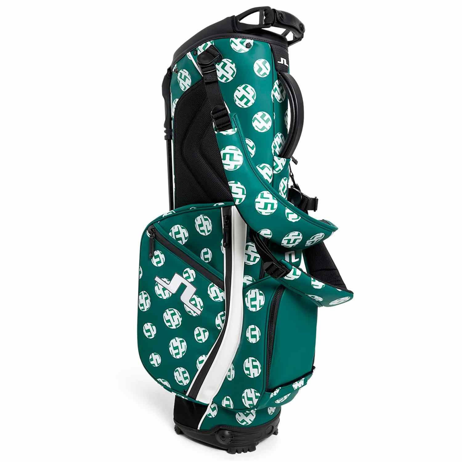 J.Lindeberg Play Standbag, rain forest sphere dot