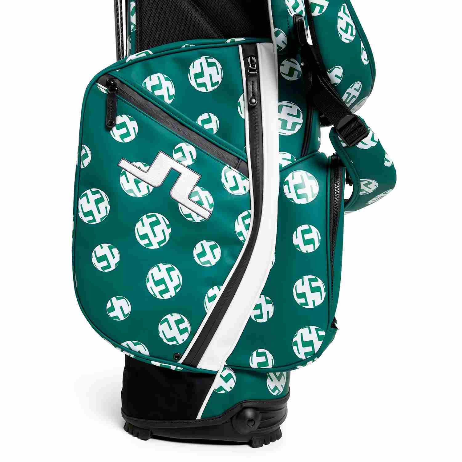 J.Lindeberg Play Standbag, rain forest sphere dot