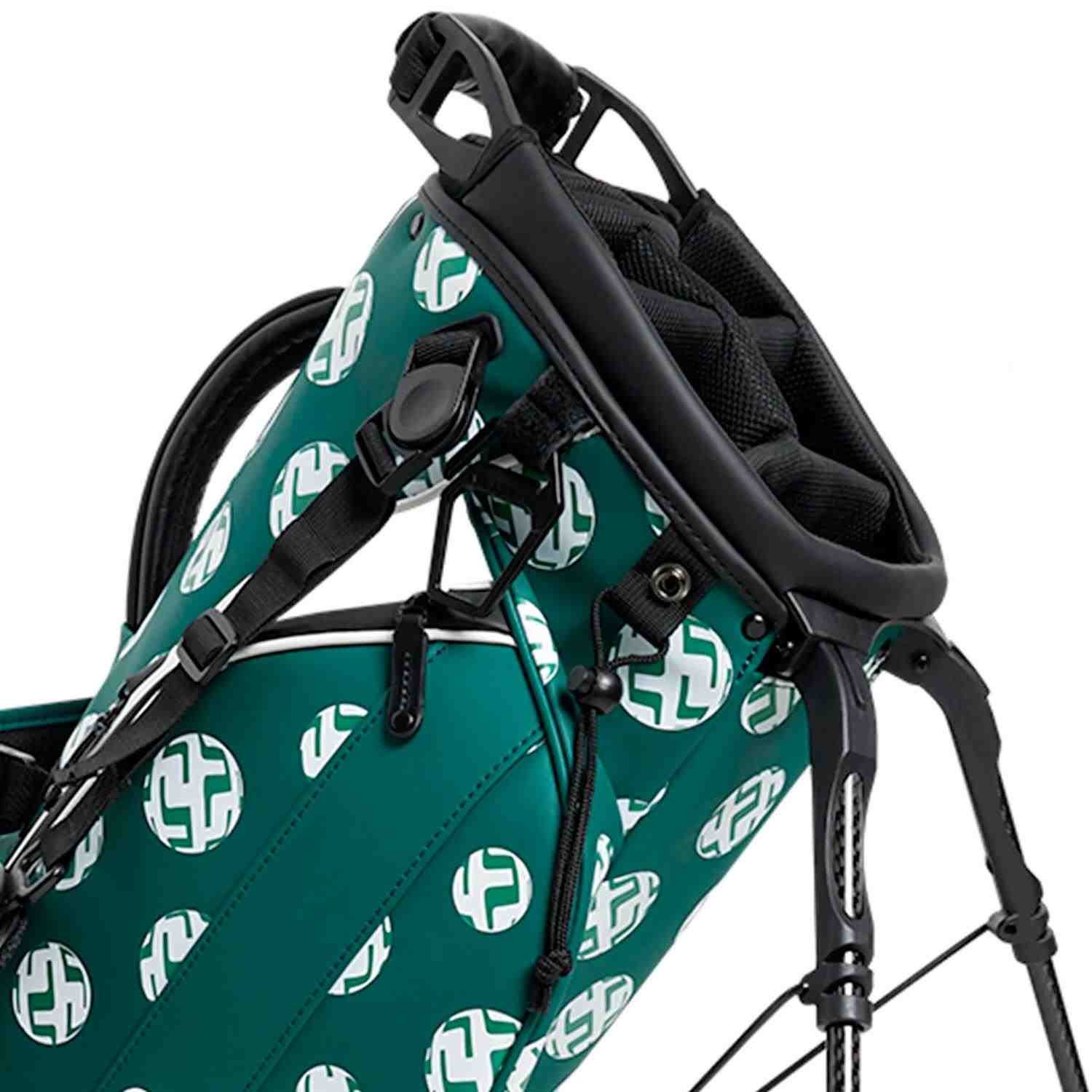 J.Lindeberg Play Standbag, rain forest sphere dot