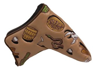 PING Golf Ping Desert Rule Blade Putter Headcover Schlägerkopfhaube