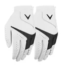 Callaway Weather Spann dAMEN Handschuh, weiss, Paar
