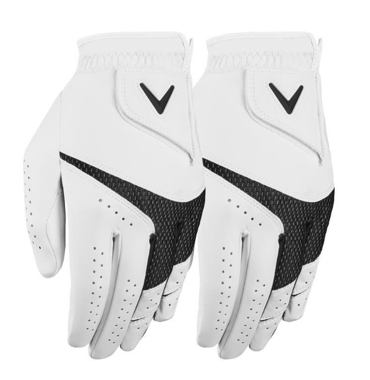 Callaway Weather Spann dAMEN Handschuh, weiss, Paar