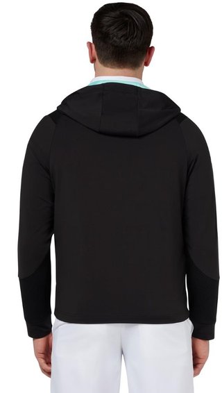 Callaway Mixed Media Technical  Hoodie Herren Sweatshirt, schwarz