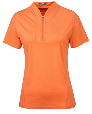 Callaway Tonal Heather Damen Poloshirt, nectarine heather