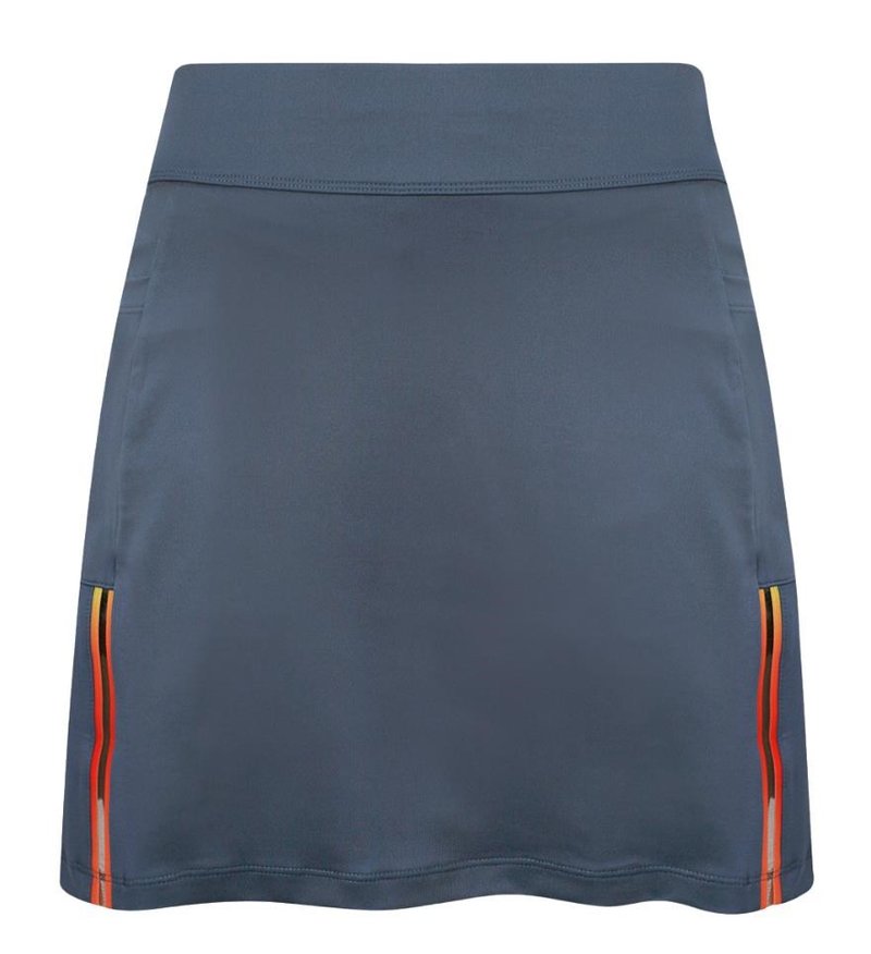 Callaway Chroma Stripe Golfrock, blue idigo