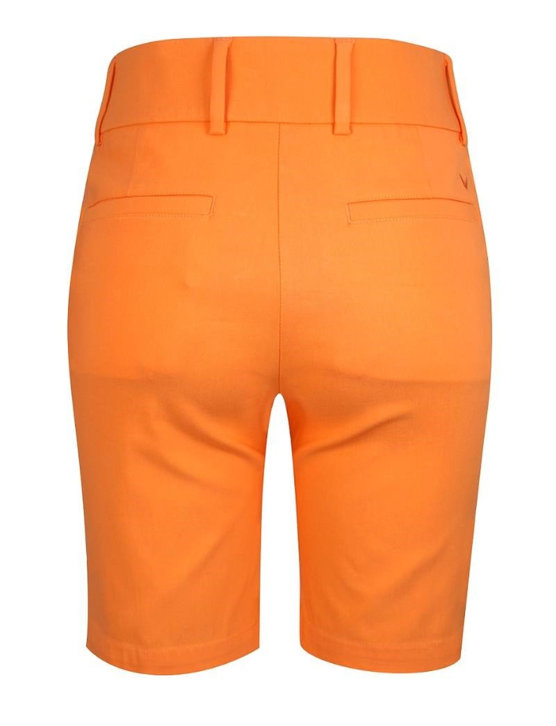 Callaway Pull On Damen Shorts, nectarine