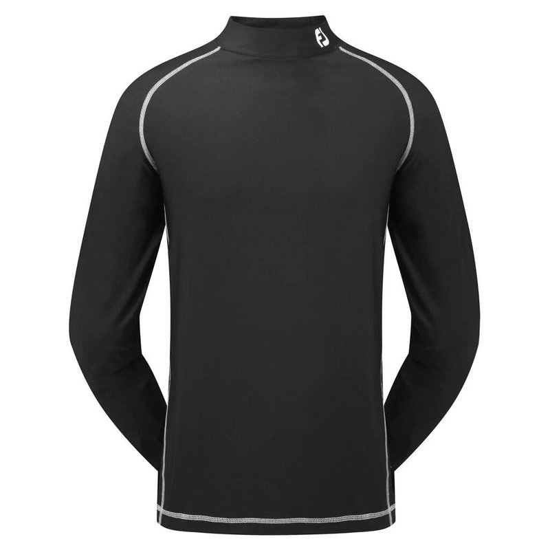 FootJoy Performance ProDry Herren Thermoshirt, schwarz