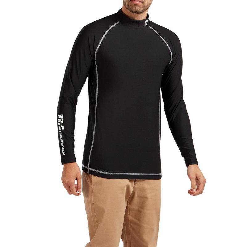 FootJoy Performance ProDry Herren Thermoshirt, schwarz