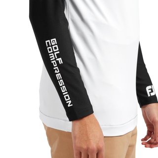 FootJoy Performance ProDry Herren Thermoshirt, schwarz
