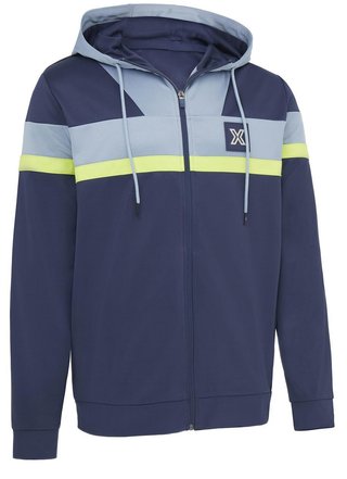 Callaway Blocked Full Zip Hoodie Herren Sweatshirt, dunkelblau