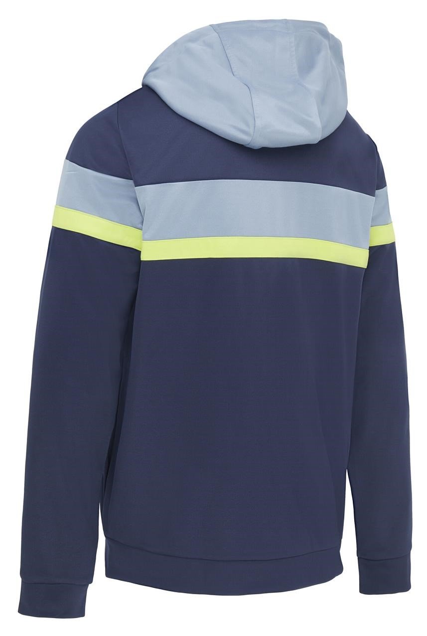 Callaway Blocked Full Zip Hoodie Herren Sweatshirt, dunkelblau