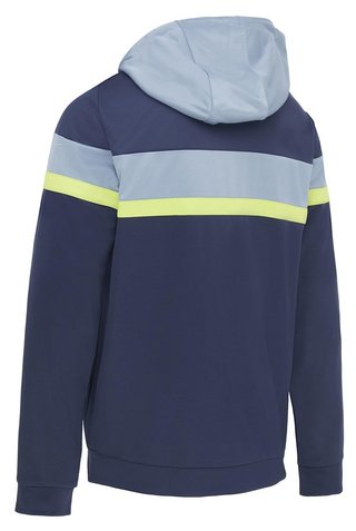 Callaway Blocked Full Zip Hoodie Herren Sweatshirt, dunkelblau