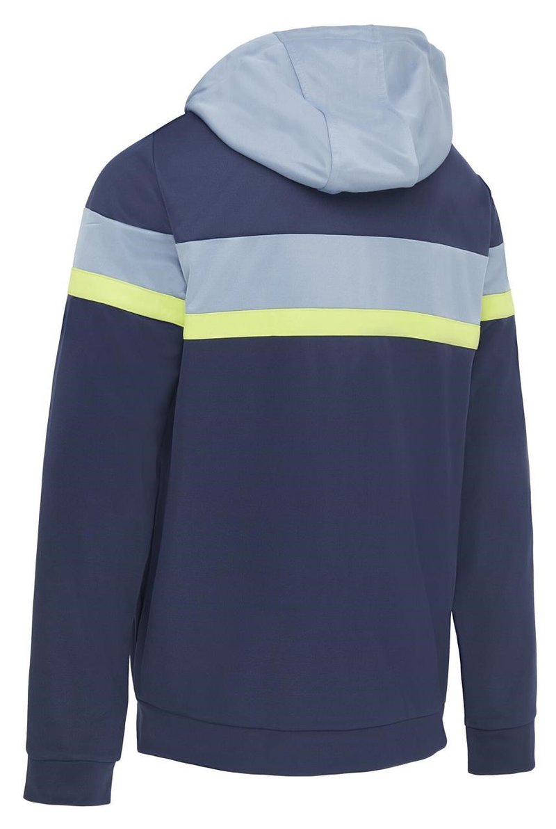 Callaway Blocked Full Zip Hoodie Herren Sweatshirt, dunkelblau