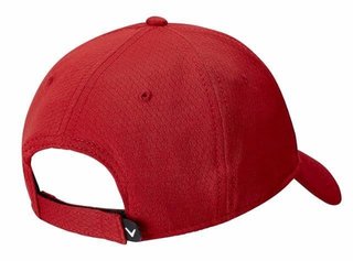 Callaway Side Cresteds Herren Cap, rot