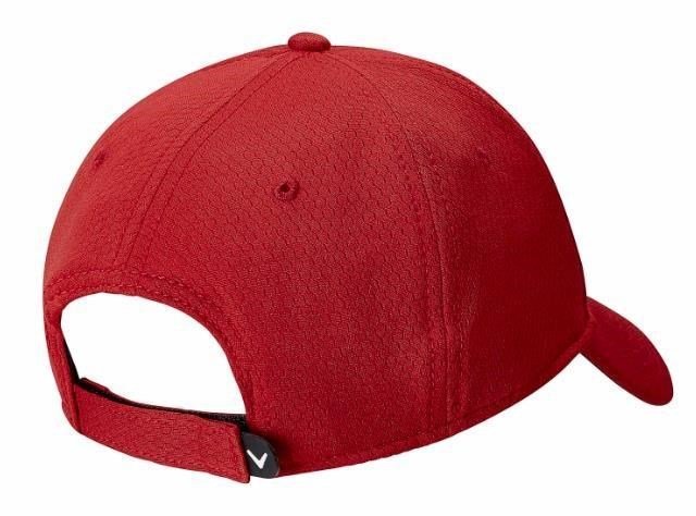 Callaway Side Cresteds Herren Cap, rot