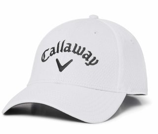 Callaway Side Cresteds Damen Cap, weiss