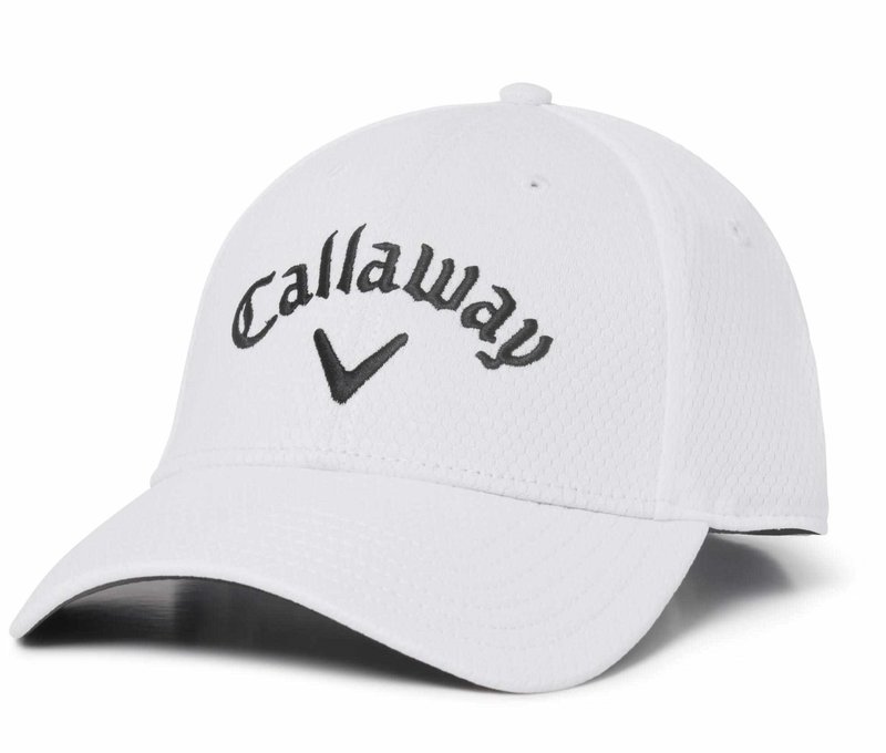 Callaway Side Cresteds Damen Cap, weiss