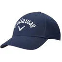 Callaway Side Cresteds Damen Cap, dunkelblau