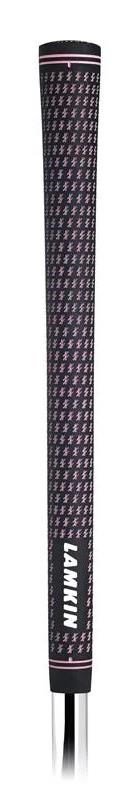 Lamkin Crossline Ladies Grip, Undersize, schwarz/pink