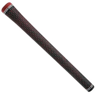 Lamkin Crossline 360 Genesis Full Cord Grip, schwarz/rot, standard
